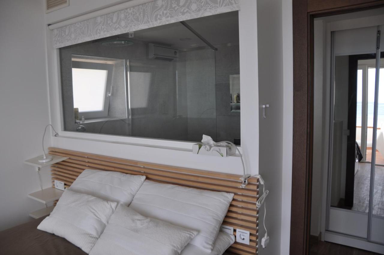 Magnifique Appartement Avec Une Incroyable Vue Sur Mer Torremolinos Exterior foto