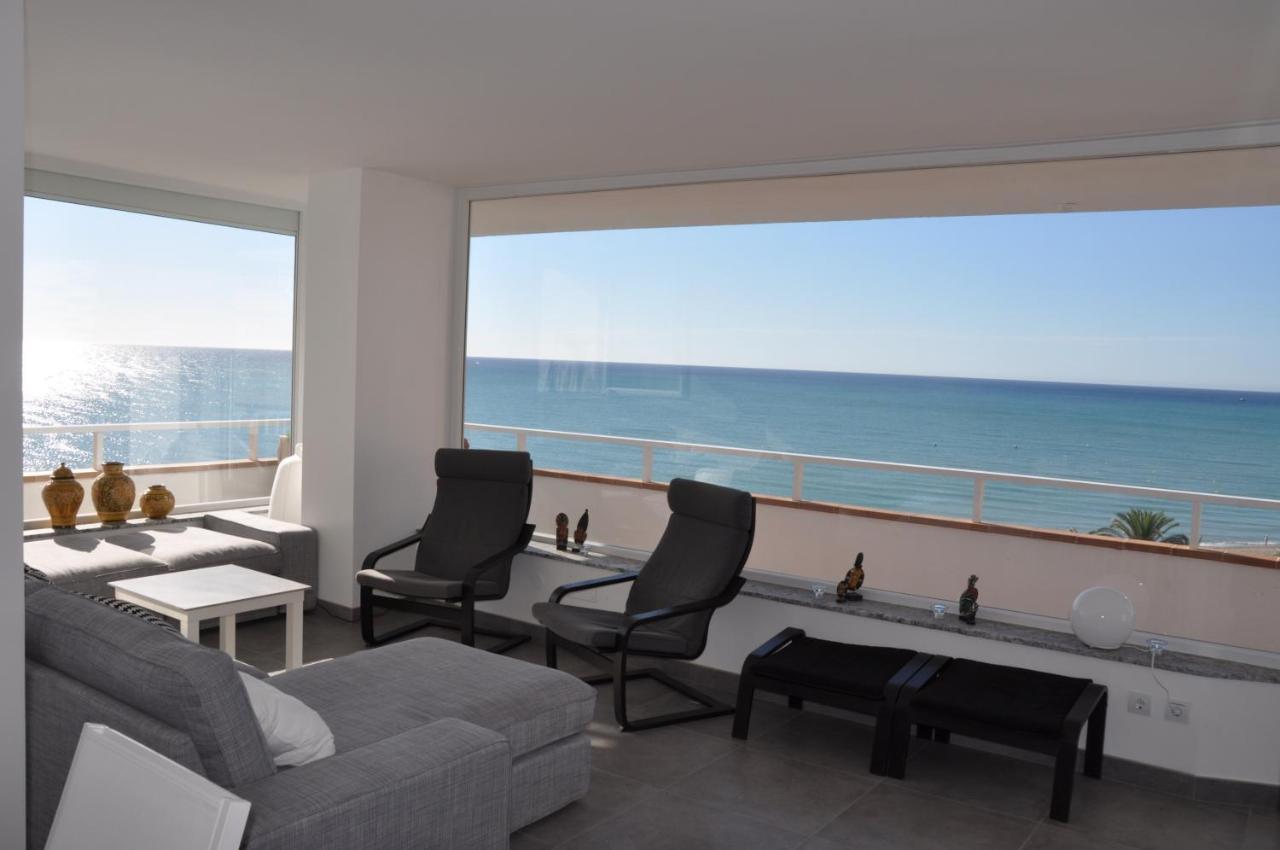 Magnifique Appartement Avec Une Incroyable Vue Sur Mer Torremolinos Exterior foto